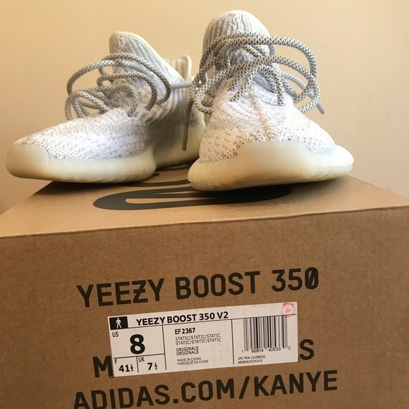 yeezy static size 8